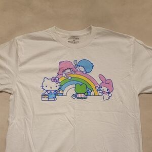 Hello kitty x Loot Crate t-shirt size large Sanrio